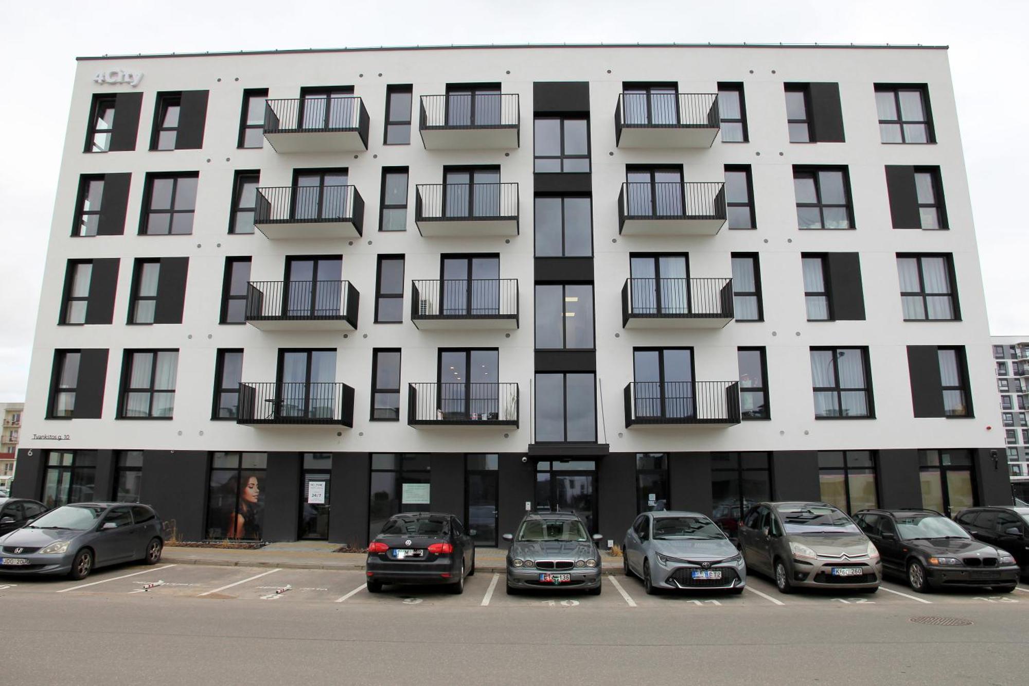 Warmzy - Modern 2 With Free Parking Vilnius