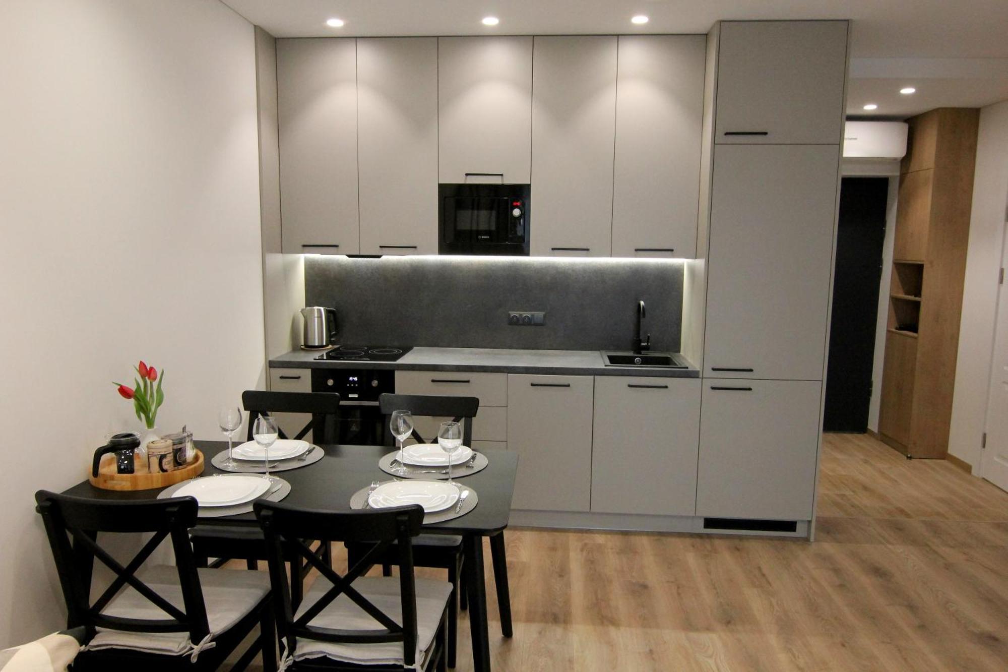 Warmzy - Modern 2 With Free Parking Appartamento Vilnius